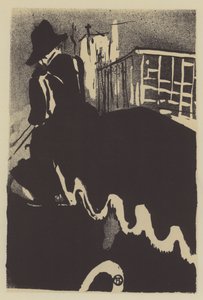 Ultime Ballade von Henri de Toulouse Lautrec